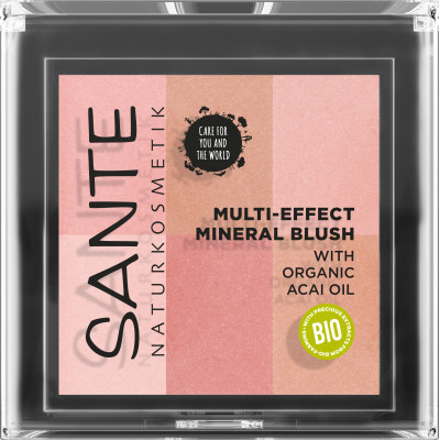 Рум&apos;яна Sante Multi Effect Beauty 01 Coral 8 г (4025089085447) Вінниця - фото 1