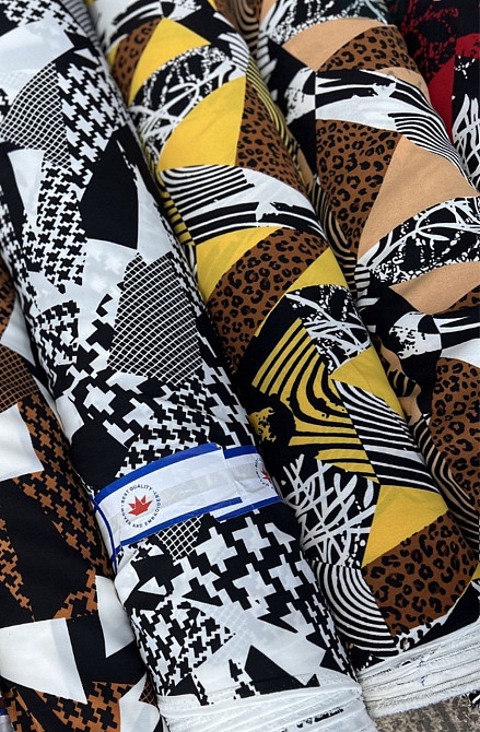 Тканина/опт/костюмка для одягу та тд — від 5 м. Костюмка Київ - фото 4