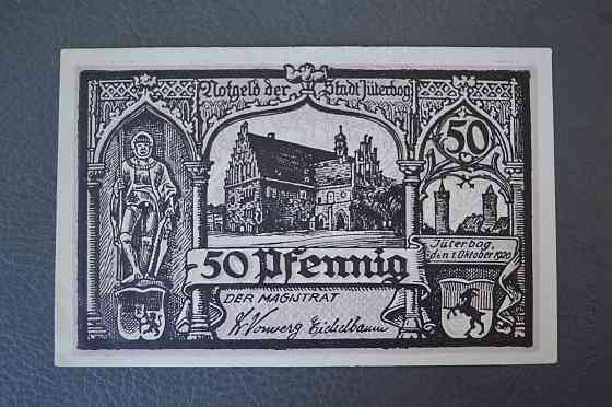 Німеччина. Нотгельд. 50 Pf ( 10 ) Полтава