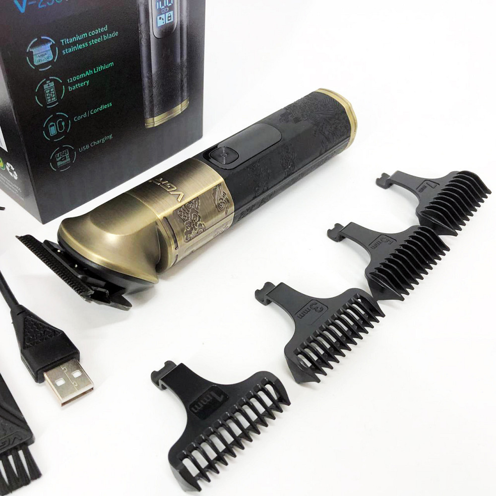 Профессиональная машинка для стрижки волос и бороды VGR, Электромашинка для волос MP-87 Львов - изображение 12