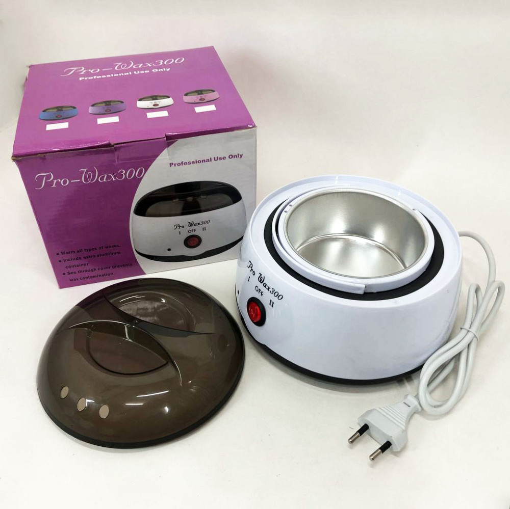 Воскоплав с терморегулятором PRO-WAX 100 для воска в банке, в гранулах, в таблетках 400 мл KE-26 Львов - изображение 4