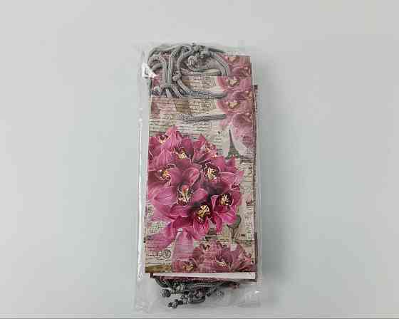 Пакет бумажный подарочный малый 11/18/5(арт М124) (12 шт) Харьков