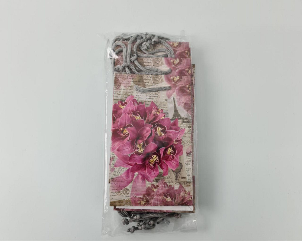 Пакет бумажный подарочный малый 11/18/5(арт М124) (12 шт) Харьков - изображение 5