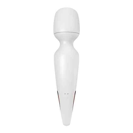 Вибромассажер Satisfyer Wand-erland (White/Rosegold) Sex Aura Киев