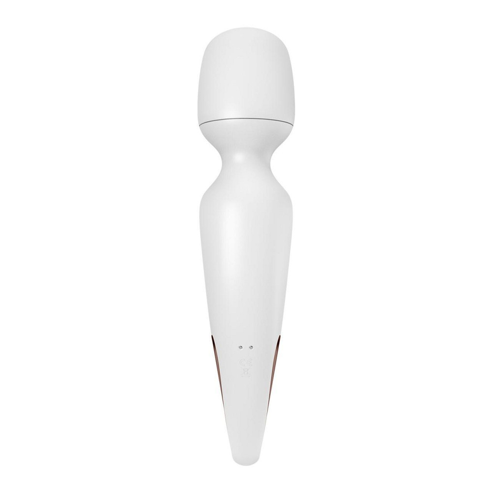 Вибромассажер Satisfyer Wand-erland (White/Rosegold) Sex Aura Киев - изображение 4