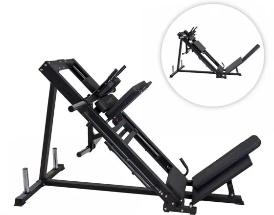 Тренажер MASZYNA DO ĆWICZEŃ Z OBCIĄŻENIEM X-NT L10 INSPORTLINE Киев