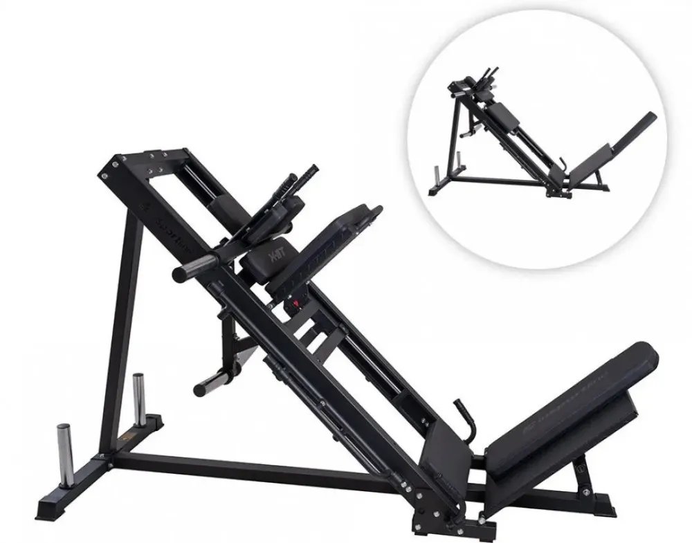 Тренажер MASZYNA DO ĆWICZEŃ Z OBCIĄŻENIEM X-NT L10 INSPORTLINE Киев - изображение 1