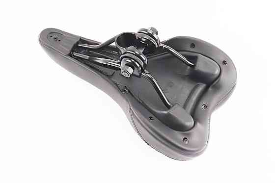 Сидіння MTB, чорне SD-112 Київ