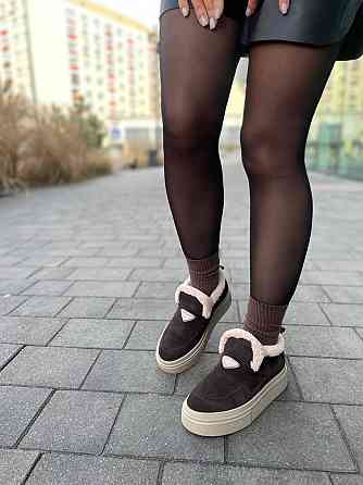 Соната Черевики жіночі Соната Линда шоколадні (зима, замша натуральна) (5683) 37 Коломыя