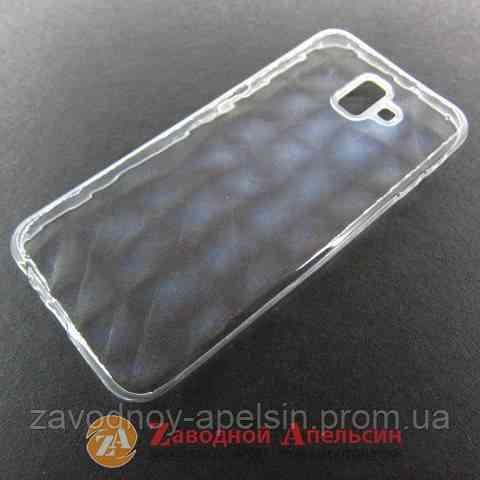 Samsung J6 J610 Plus прозрачный чехол 3D Prism Одесса