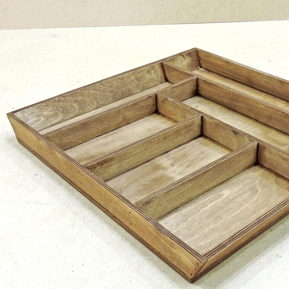 Лоток для столових приладів "Чоризо" мускат Миколаїв - фото 1