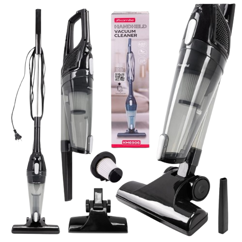 Пилосос 600W вертикальний чорний 6906 KAMILLE Житомир