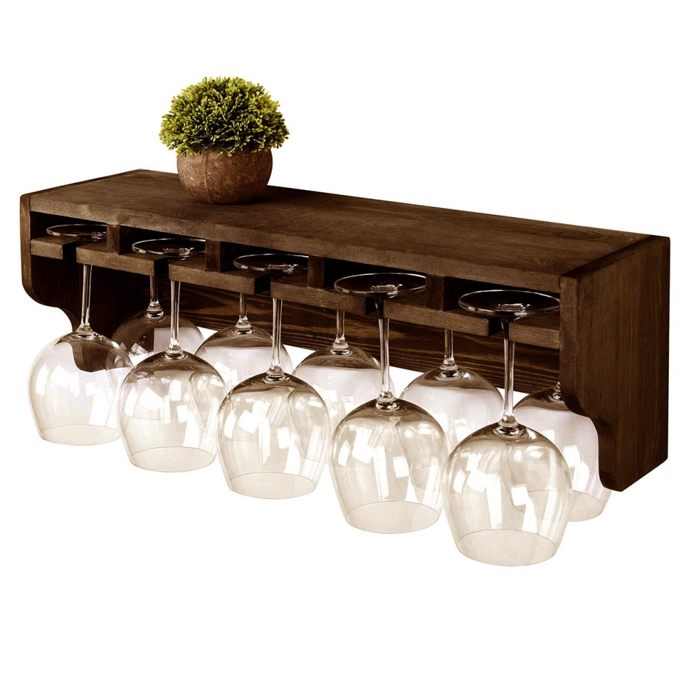 Полиця для келихів "Розет" капучино Миколаїв - фото 1