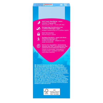 Щоденні прокладки Carefree Алое Вера 20 шт. (3574661064314/3574661565057/3574661486123) Вінниця - фото 2