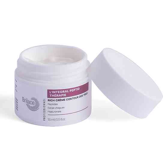 Інтенсивний крем для повік Rich eye contour cream Brilace, 15 мл Дніпро