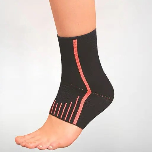 Бандаж на гомілковостопний суглоб, еластичний, трикотажний - Ersamed ELS-03 L Дніпро - фото 1