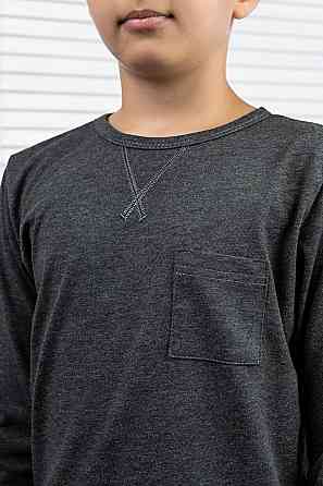 Джемпер для хлопчика (кольори:сірий, бордовий, хакі ) топ Крохатушка одяг Київ