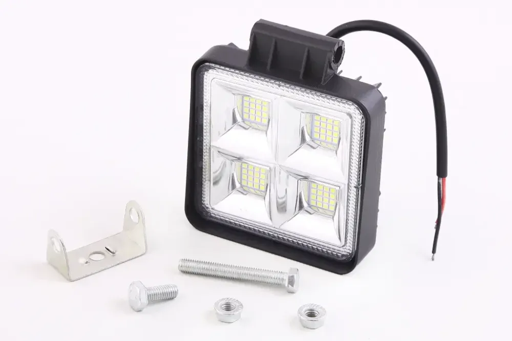 Фара дневного света 107*126*38мм Cyclone 64 LED/5000К (широкий дальний) Винница - изображение 1