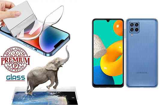 Поліуретанова плівка Samsung Galaxy M32, Premium, товщина 0,2 мм Київ