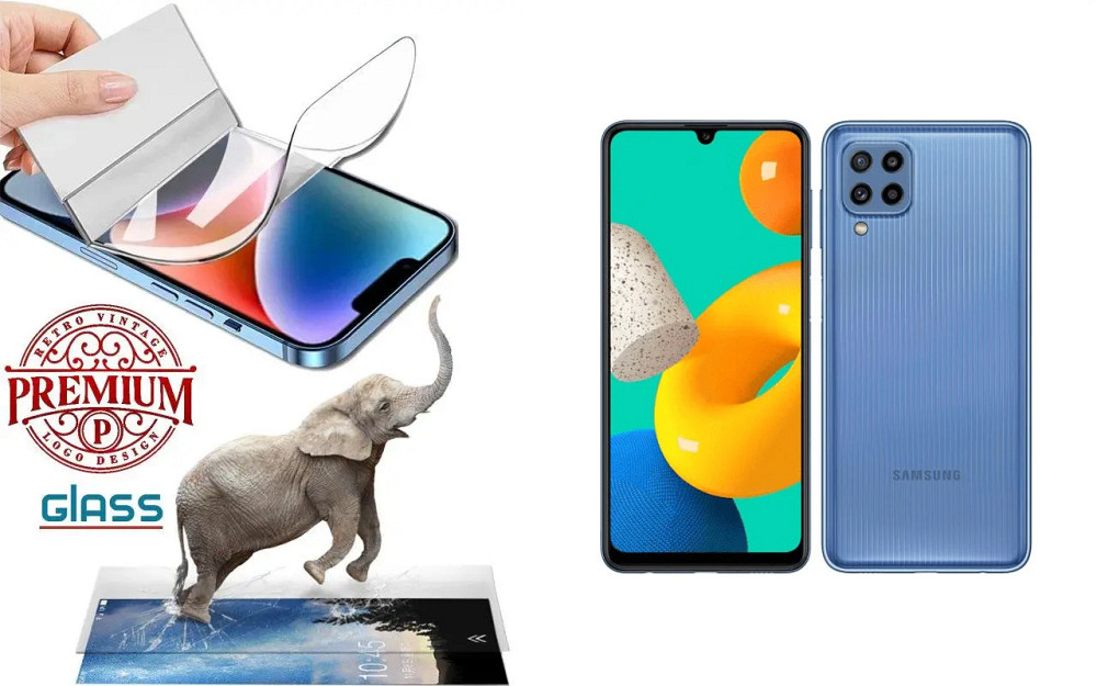 Поліуретанова плівка Samsung Galaxy M32, Premium, товщина 0,2 мм Київ - фото 1
