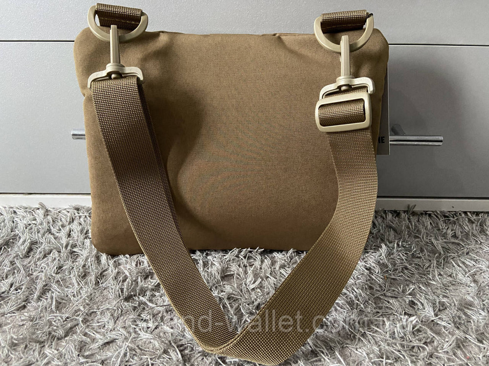 Тактическая сумка койот через плечо с велкро Puos Киев - изображение 2