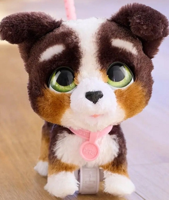 Інтерактивна іграшка Furreal Бернедудель furReal Bernedoodle. Харьков - изображение 4