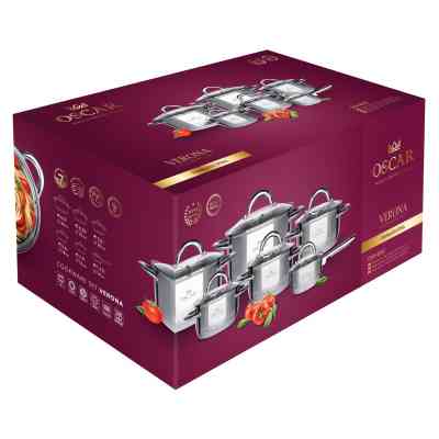 Набір посуду Oscar Verona 12 предметів (OSR-4002/n) Вінниця