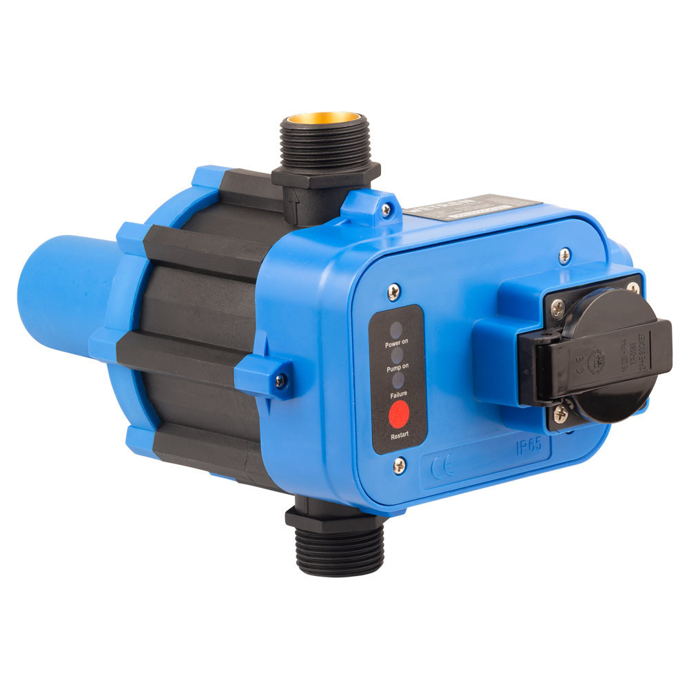 Контроллер давления электронный 1.1кВт Ø1