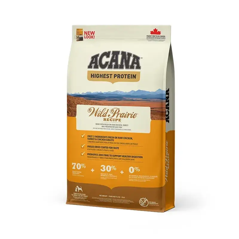 Acana Wild Prairie Recipe (Акан Вайлд Прерія Рецип Курка) сухий корм для собак усіх порід 6 кілограмів. Запоріжжя - фото 1