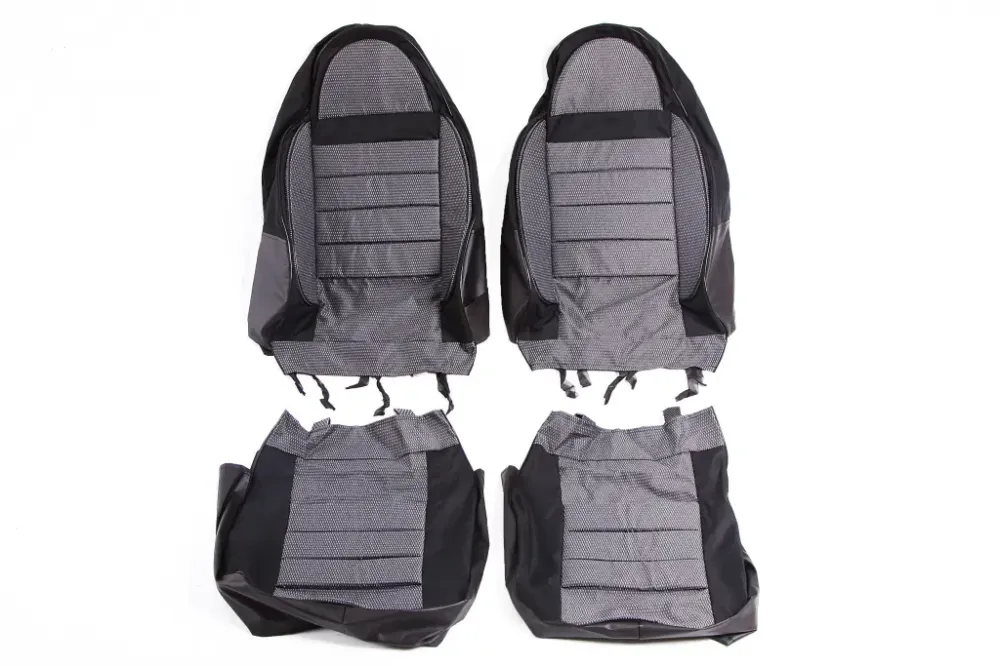 Чехли на сидіннях Avto-fortuna Lite Пілот з паралоном універс. Вінниця - фото 2