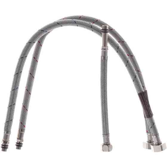 Смеситель для кухни Haiba Hansberg 014 c выдвижной лейкой (HB0208) Киев