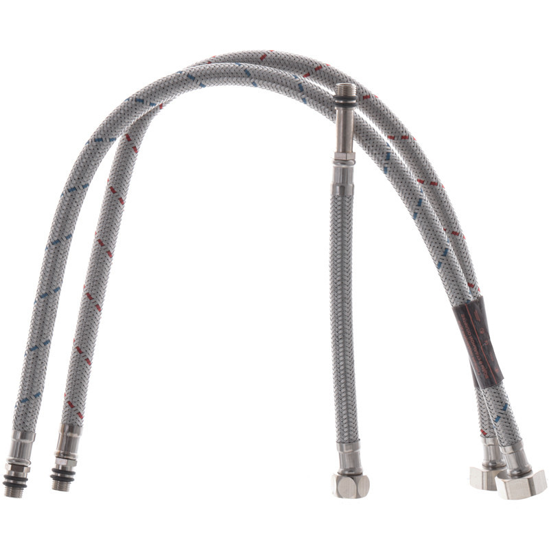 Смеситель для кухни Haiba Hansberg 014 c выдвижной лейкой (HB0208) Киев - изображение 3