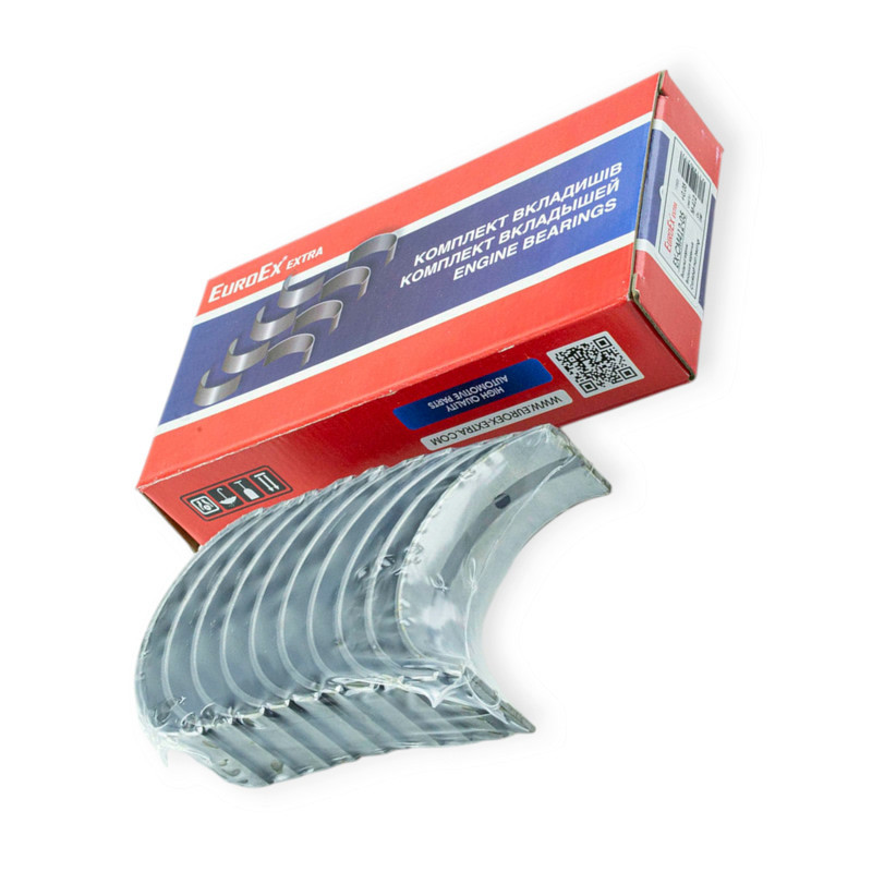 Вкладиші 0,05 корінь EX-CM412-05 Москвич Мукачево - фото 1