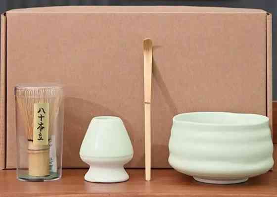 Набір для приготування чаю Матча подарунковий minty 500 мл Вінниця