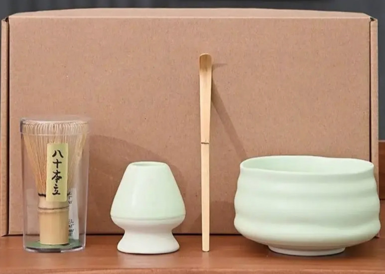 Набор для приготовления чая Матча minty подарочный Винница - изображение 4