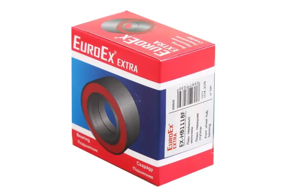 Підшипник сходиці 1118, 2170 передній EuroEx Вінниця - фото 2