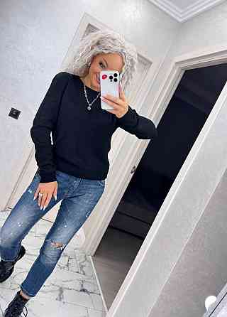 Джемпер кофта в'язаний теплий жіночий базовий Київ