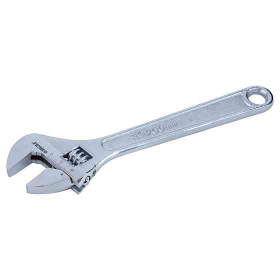 Ключ разводной 200мм CrV SIGMA (4101121) Ровно