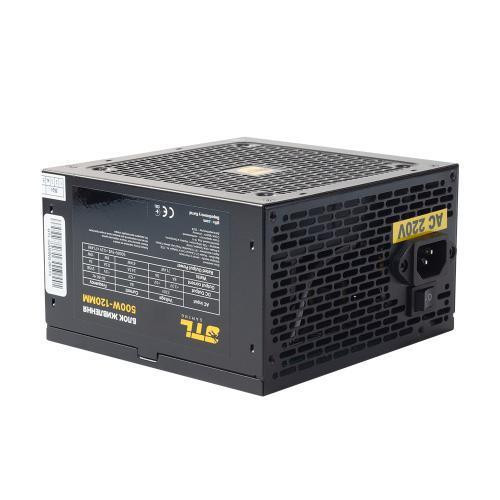 Блок живлення GTL Gaming Star (GTLGS500BK) 500W ( Чорний ) Харків - фото 2
