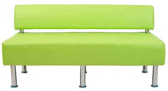 Диван Office Boom двойка со спинкой 1550х650х750 Зеленый Киев