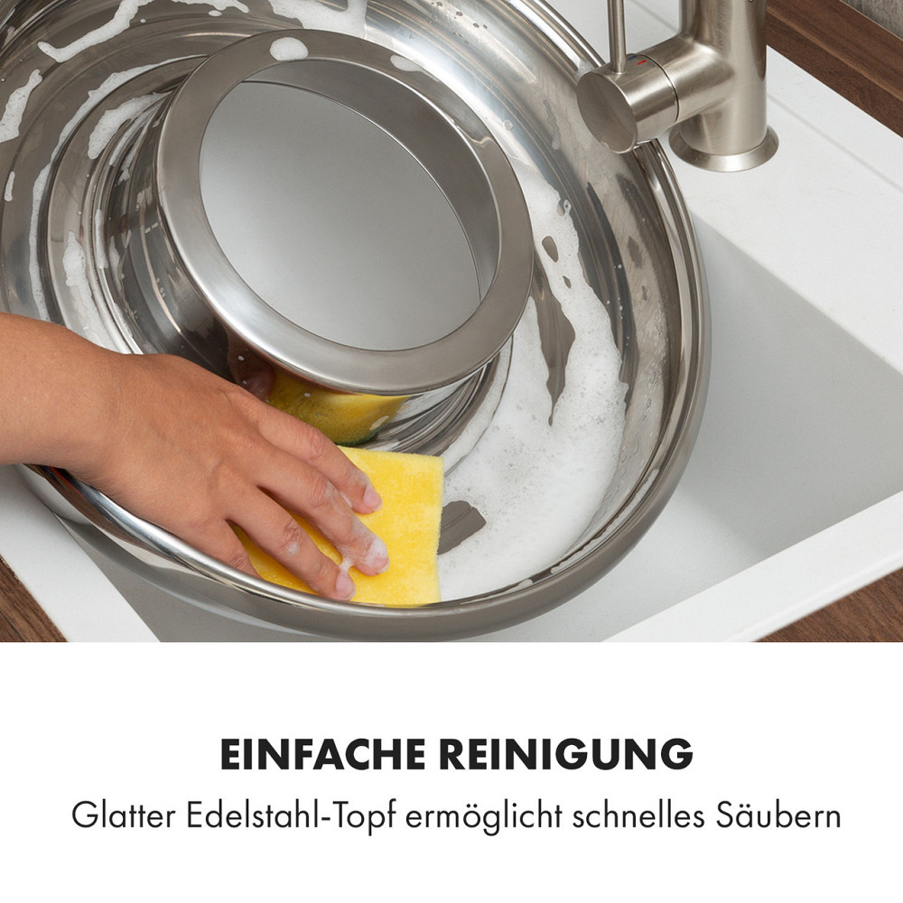 Сичуанська гаряча каструля та сковорода 5 л Об'єм 1350 Вт (Німеччина, читати опис) Рівне - фото 7