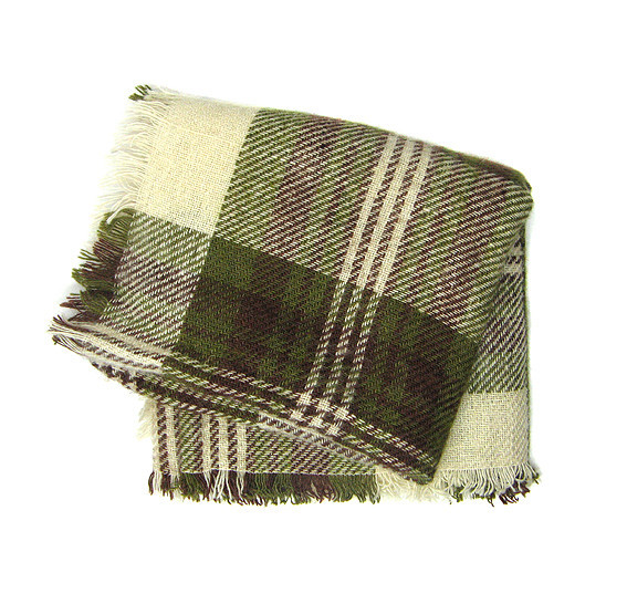 Платок теплый на голову осень-зима хаки Киев - изображение 1