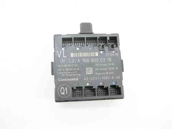 Mercedes-Benz  A1669000318 Блок керування передніх лівих дверей ML/GLE W166 GL/GLS X166 GLE Coupe C292 CLA Shooting Brake X117 CLA C117 GLA X156 Одеса