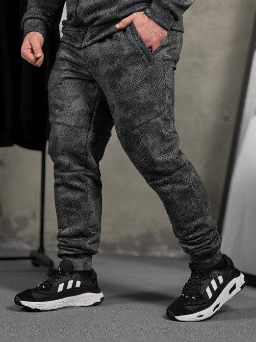 Зимний спортивный костюм PREDATOR  grey ВТ0512 Одесса - изображение 7