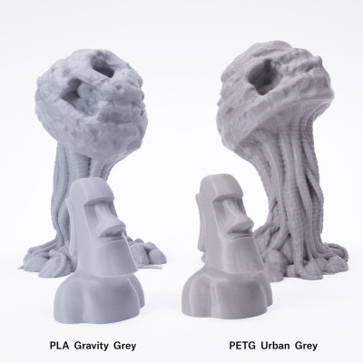 Пластик для 3D-принтера Prusament PLA 1.75 mm, 1kg, Gravity Grey (PLAGRVTGRY1KG) Винница - изображение 4