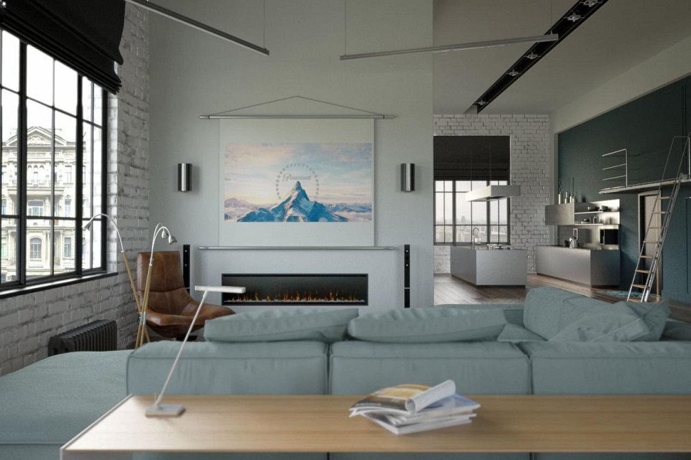 Електрокамін з обігрівом Dimplex Ignite XL 74 (XLF74) з кристалами, кольорами + Подарунок! Комплект  Львів - фото 3