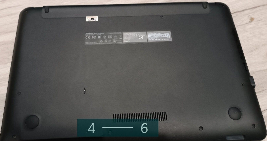 Ноутбук ASUS X541S (15.6