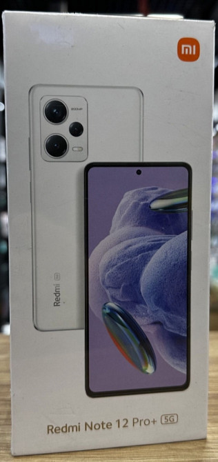 Смартфон: Xiaomi Redmi Note 12 Pro Plus 8/256Gb Black Киев - изображение 1