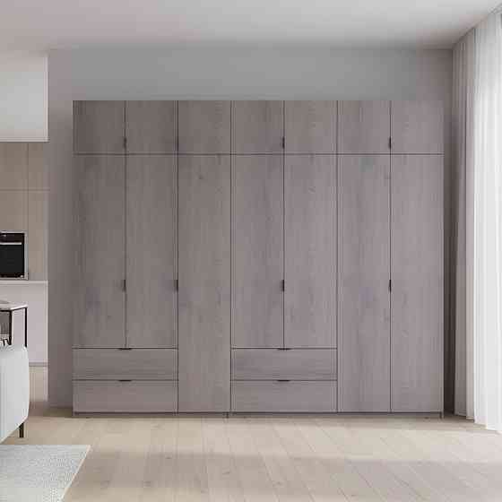 Комплект шкафов для одежды Doros Лукас (2 шт.) 280х50х240 см Канноло (DRS-011853) Днепр