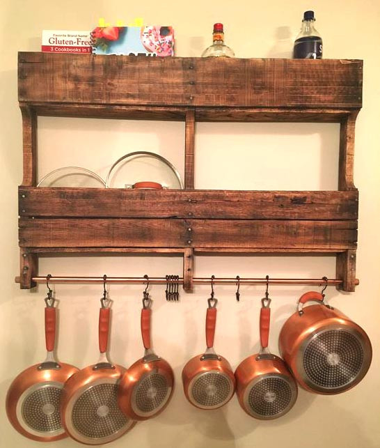 Органайзер для сковорідок "Кудан" капучино Миколаїв - фото 1